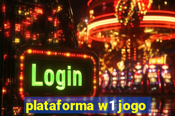 plataforma w1 jogo